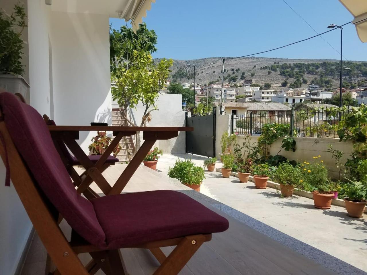 Vila Alikaj Apartment Sarande Ngoại thất bức ảnh