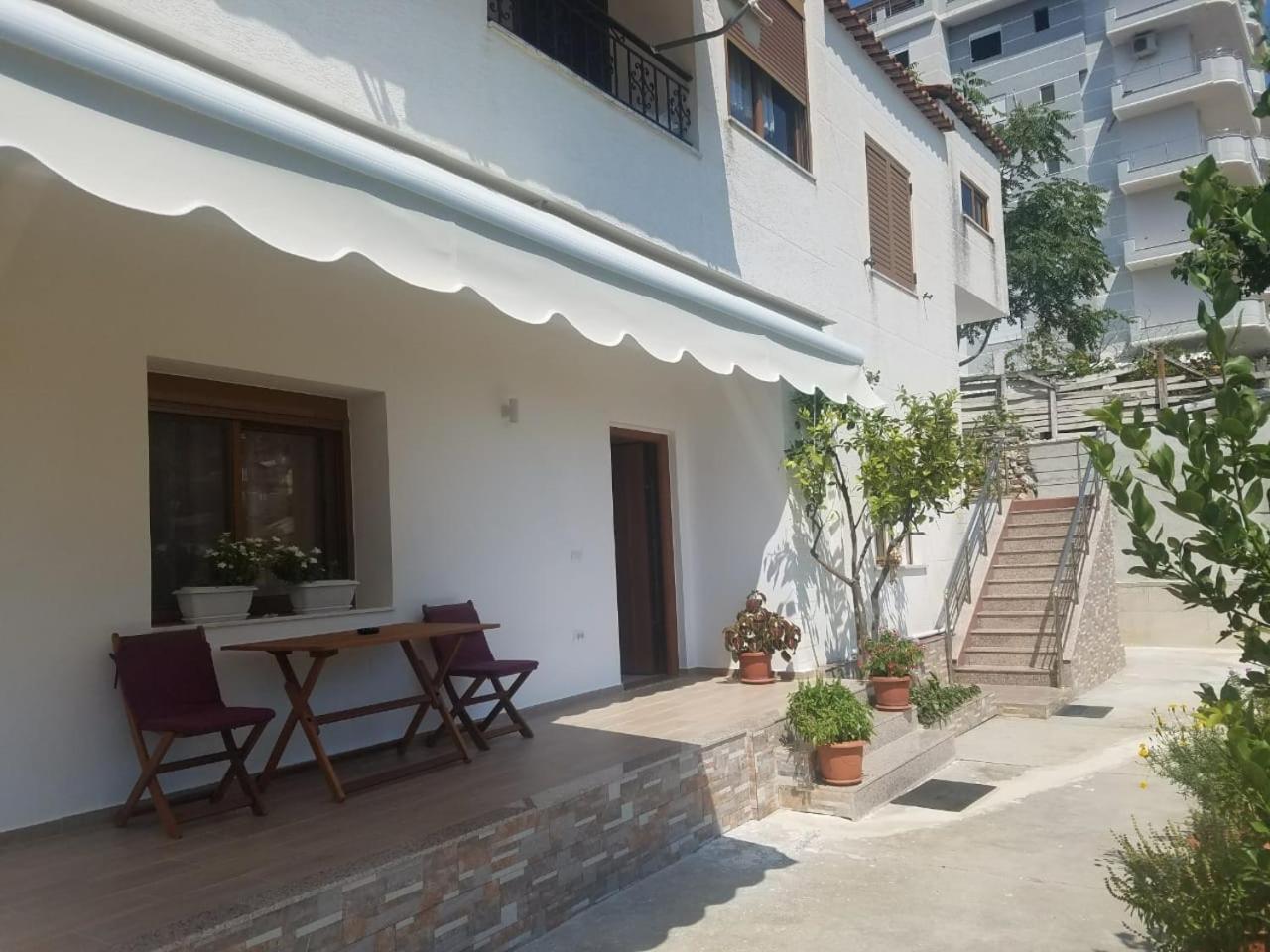 Vila Alikaj Apartment Sarande Ngoại thất bức ảnh