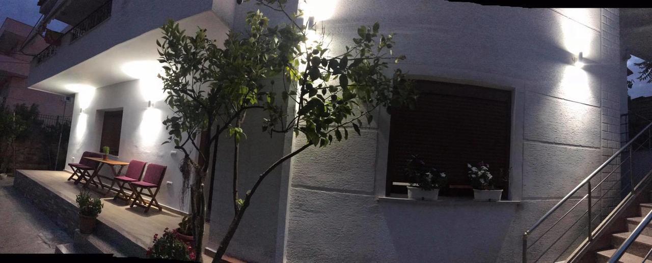 Vila Alikaj Apartment Sarande Ngoại thất bức ảnh