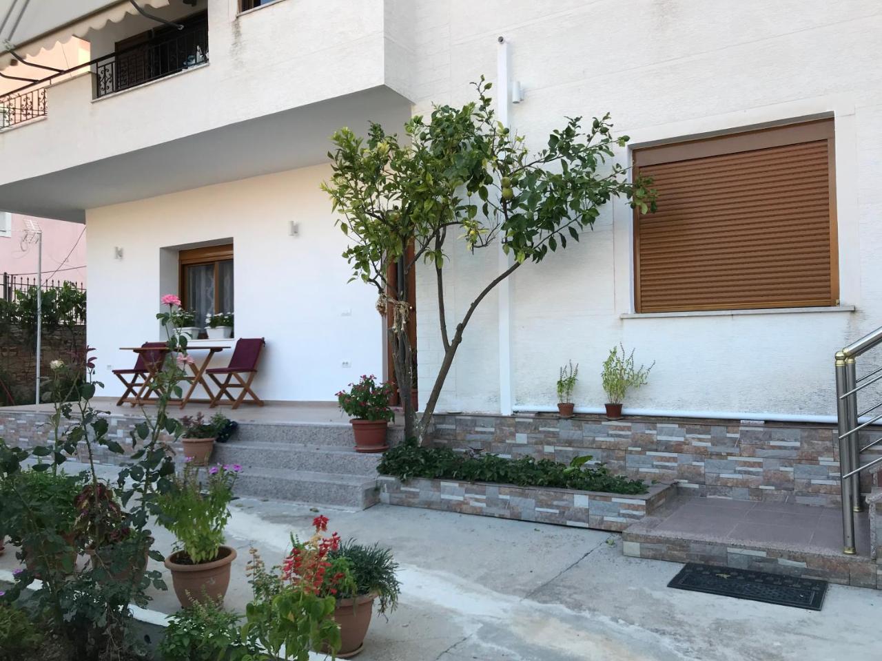 Vila Alikaj Apartment Sarande Ngoại thất bức ảnh